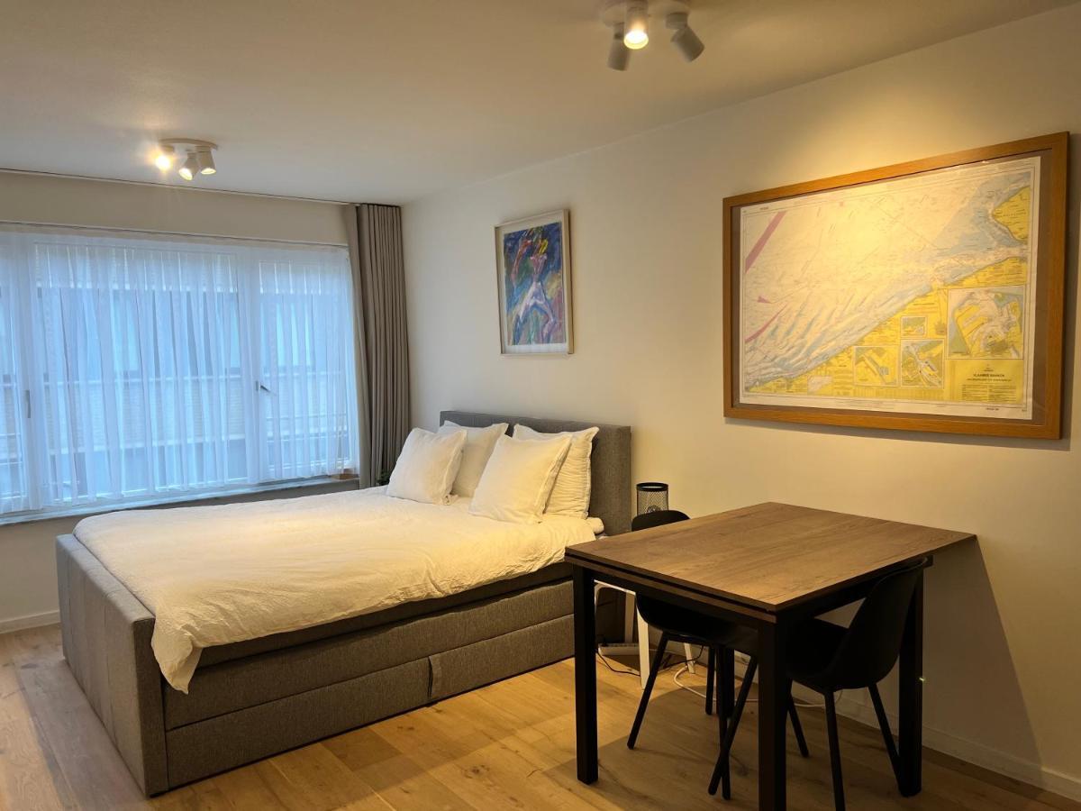 Cosy Studio Testerep , Newly Renovated Oostende Buitenkant foto